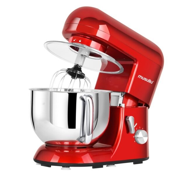 Musullu Masterchef Mutfak Şefi / Stand Mikser 6.5L 1800 Watt Hamur Yoğurma Makinesi - Görsel 2