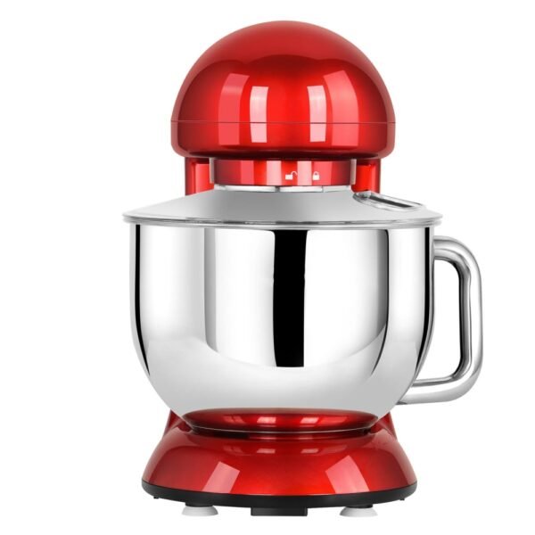 Musullu Masterchef Mutfak Şefi / Stand Mikser 6.5L 1800 Watt Hamur Yoğurma Makinesi - Görsel 4