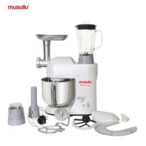 Musullu Multichef Max Ekstralı 2000 Watt Mutfak Şefi/ Stand Mikser Hamur Yoğurma Makinesi 6,5 lt