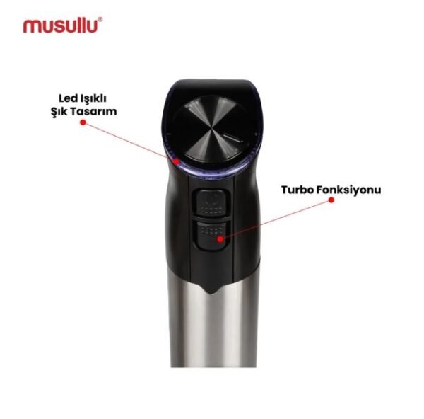 Musullu Çubuk Blender - Görsel 2