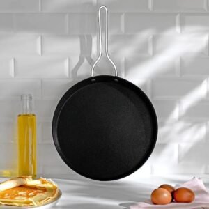 Nehir Titanium 28 Cm Krep Tavası
