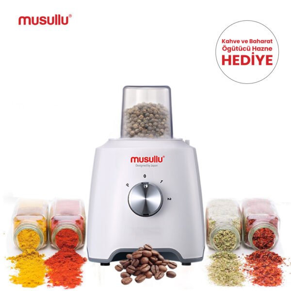 Musullu Sürahi Blender 500 watt - Görsel 2