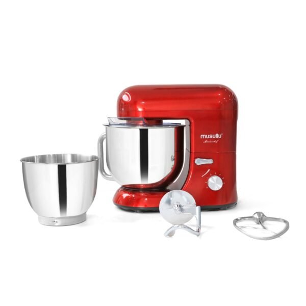 Musullu Masterchef Mutfak Şefi / Stand Mikser 6.5L 1800 Watt Hamur Yoğurma Makinesi - Görsel 3