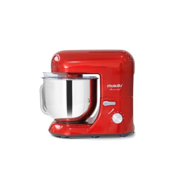 Musullu Masterchef Mutfak Şefi / Stand Mikser 6.5L 1800 Watt Hamur Yoğurma Makinesi - Görsel 5