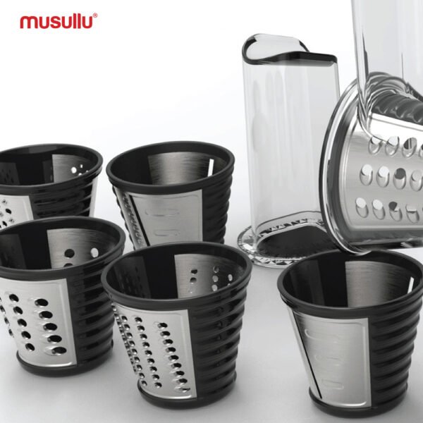 Musullu Pro-Grate Rende Makinesi - Görsel 4