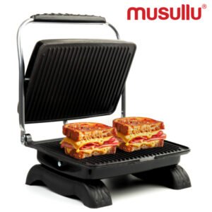 Musullu Kantin Demir Döküm Tost Makinesi