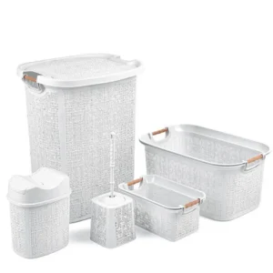 Tuffex Woow Banyo Seti 5 Parça
