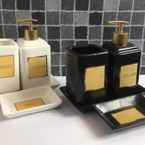 Arow Cardo Porselen Banyo Seti