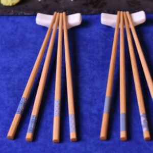 Bambum Hisa 4 Çift Chopstick