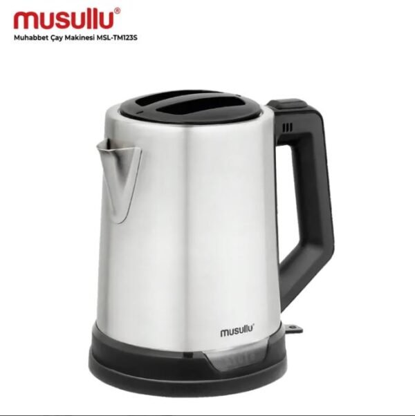 Musullu Muhabbet İnox Çay Makinesi - Görsel 2