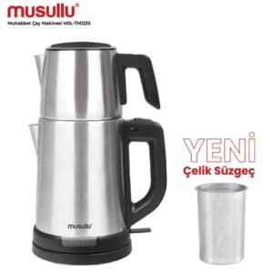 Musullu Muhabbet İnox Çay Makinesi