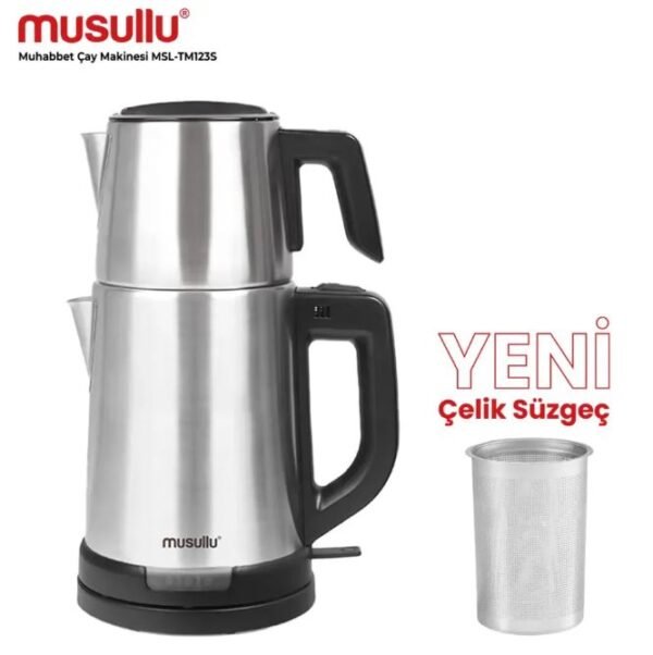 Musullu Muhabbet İnox Çay Makinesi
