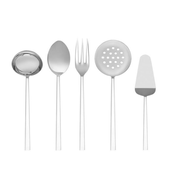 Hisar Tulip 5 Parça Çelik Servis Seti - Görsel 3