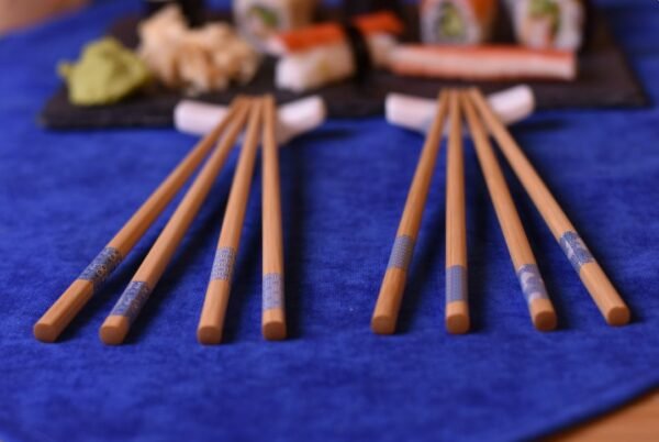 Bambum Hisa 4 Çift Chopstick - Görsel 3