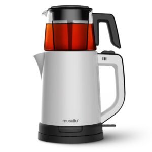 Musullu Tomurcuk Çay Makinesi Çaycı