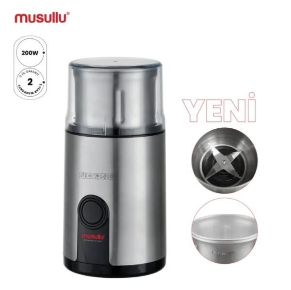 Musullu Kahve Ve Baharat Öğütücü 200W