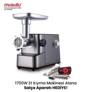 Musullu 1700W Et Kıyma Makinesi