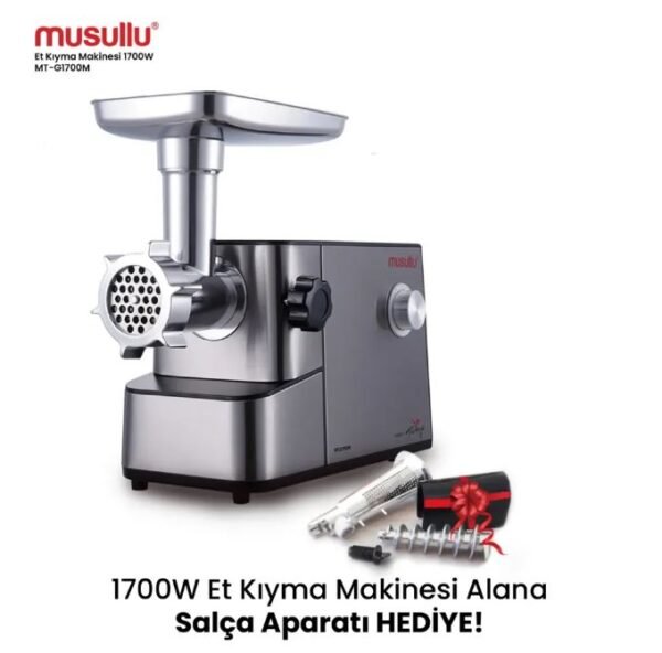 Musullu 1700W Et Kıyma Makinesi