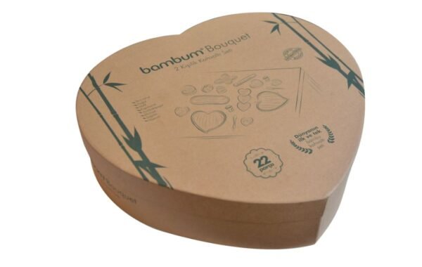 Bambum Bouquet - 22 Parça Kahvaltı Seti - Görsel 6